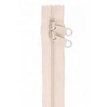 Handbag zipper 40" ivory