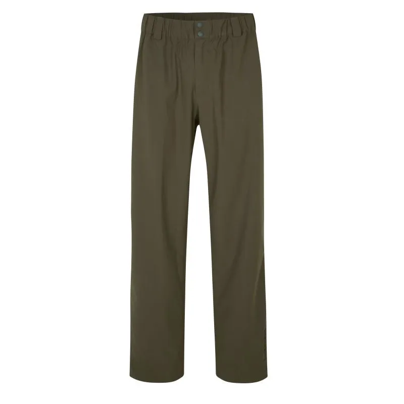 Harkila Orton Mens Waterproof Packable Overtrousers - Willow Green