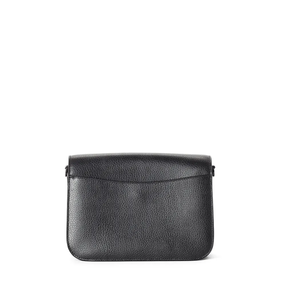 Harmony MIRUM® Vegan Leather Crossbody | Black