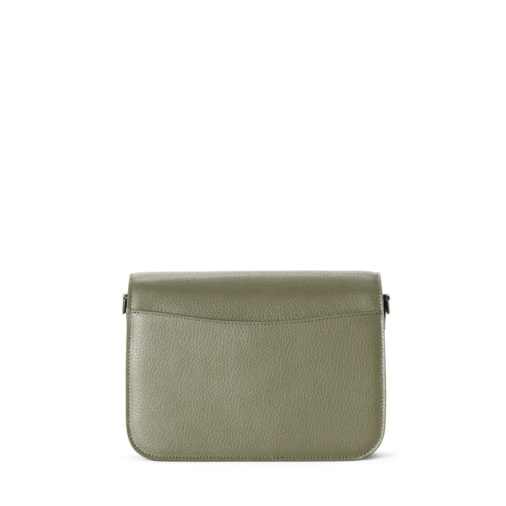 Harmony MIRUM® Vegan Leather Crossbody | Green