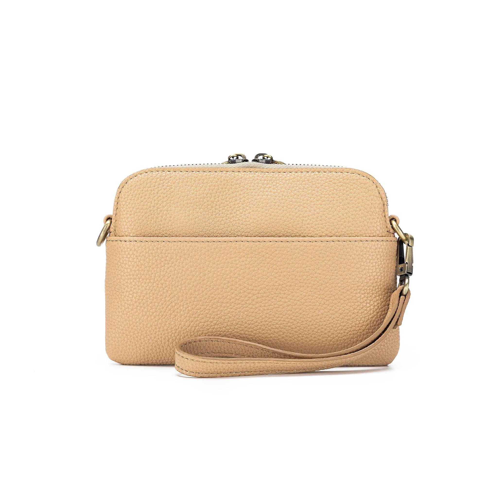 Harper Linen Mini Crossbody