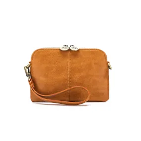 Harper Tan Mini Crossbody