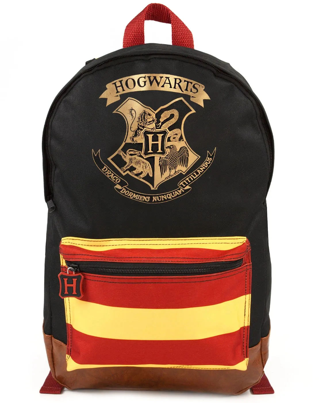 Harry Potter Hogwarts Crest Large Backpack, Lunch Bag and Trainer Bag Bundle