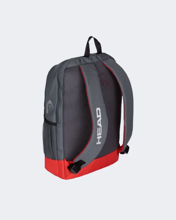 Head Core Backpack NG Tennis Bag Anthracite/Red 283421