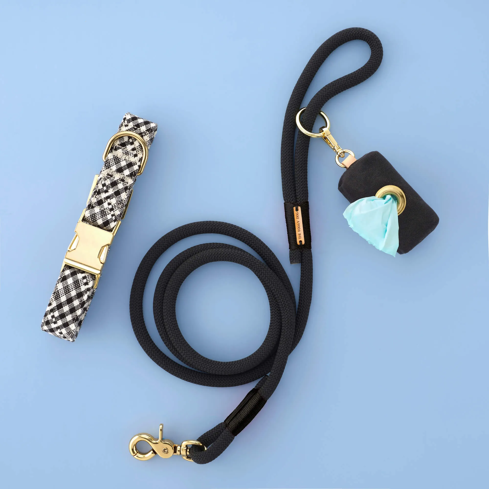 Heather Taylor Home x TFD Soho Black Collar Walk Set