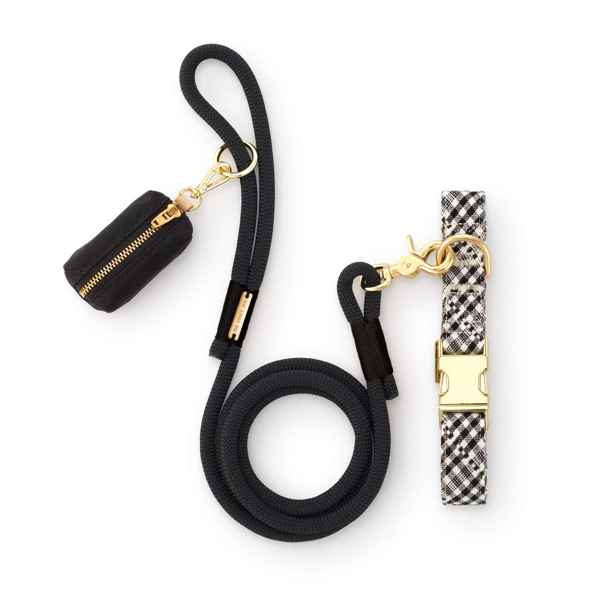 Heather Taylor Home x TFD Soho Black Collar Walk Set