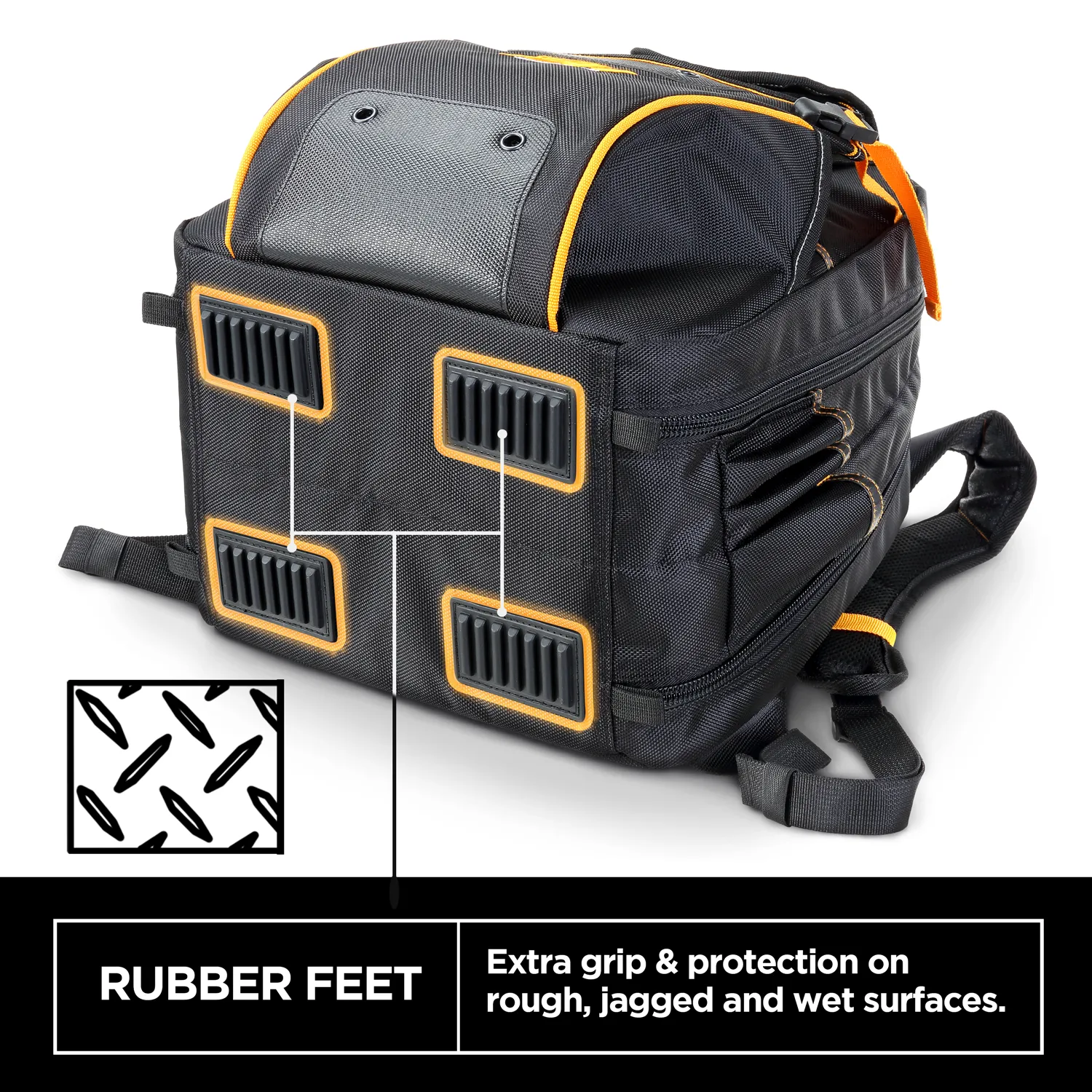 Heavy-Duty Tool Backpack (48 Pocket)