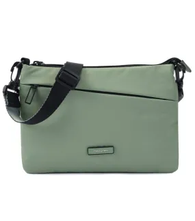 Hedgren - HNOV08.851 Orbit Flat crossbody - Northern Green