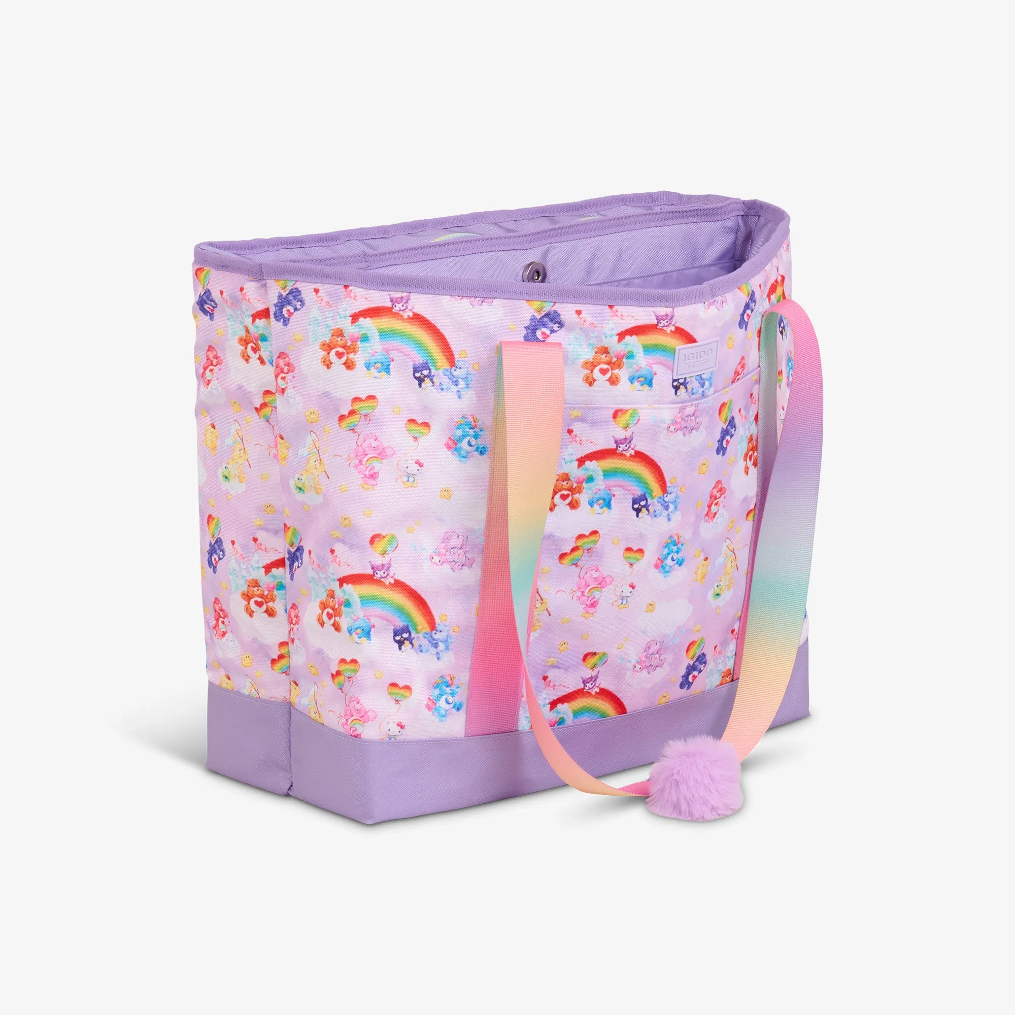 Hello Kitty® and Friends x Care Bears™ Dual Compartment Tote