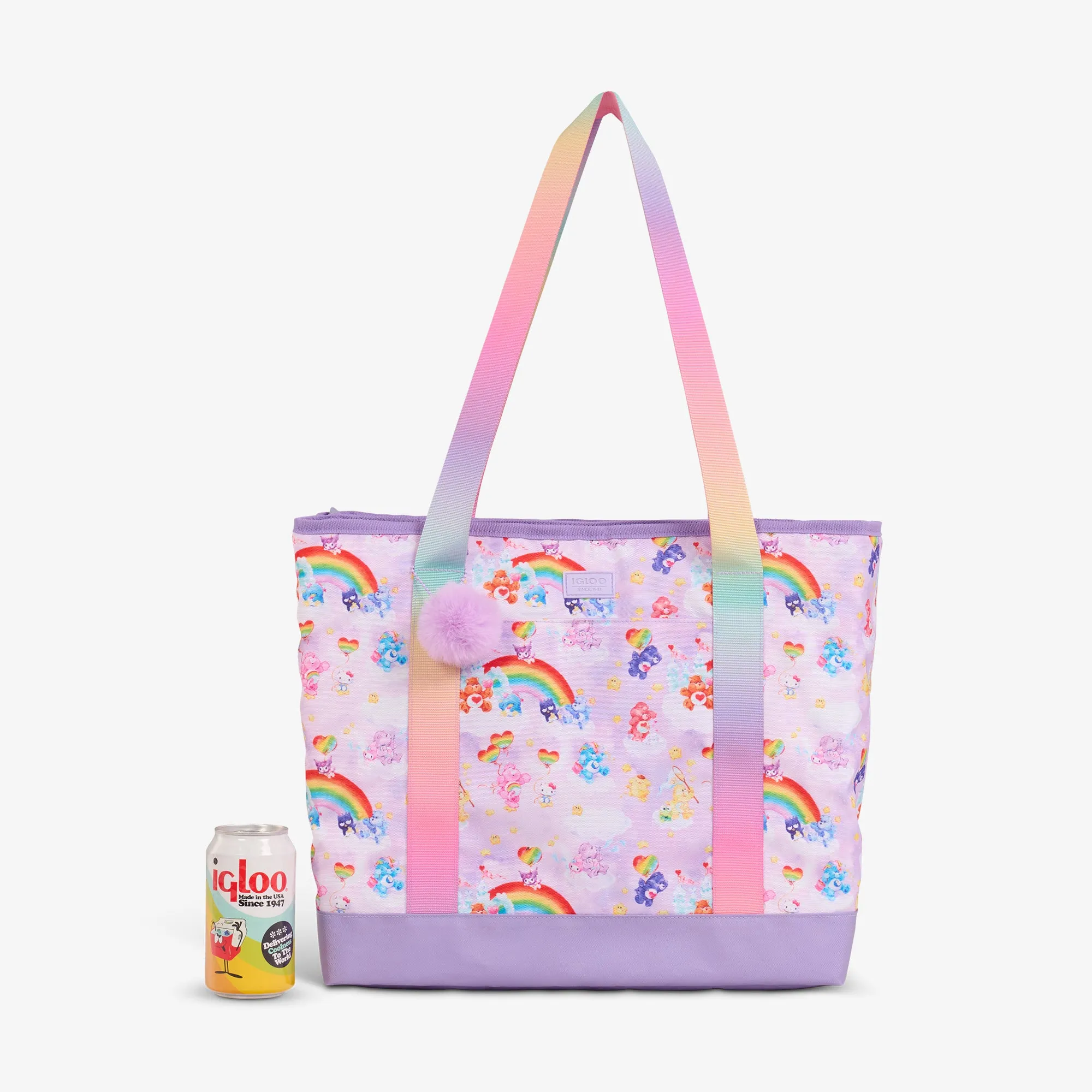 Hello Kitty® and Friends x Care Bears™ Dual Compartment Tote