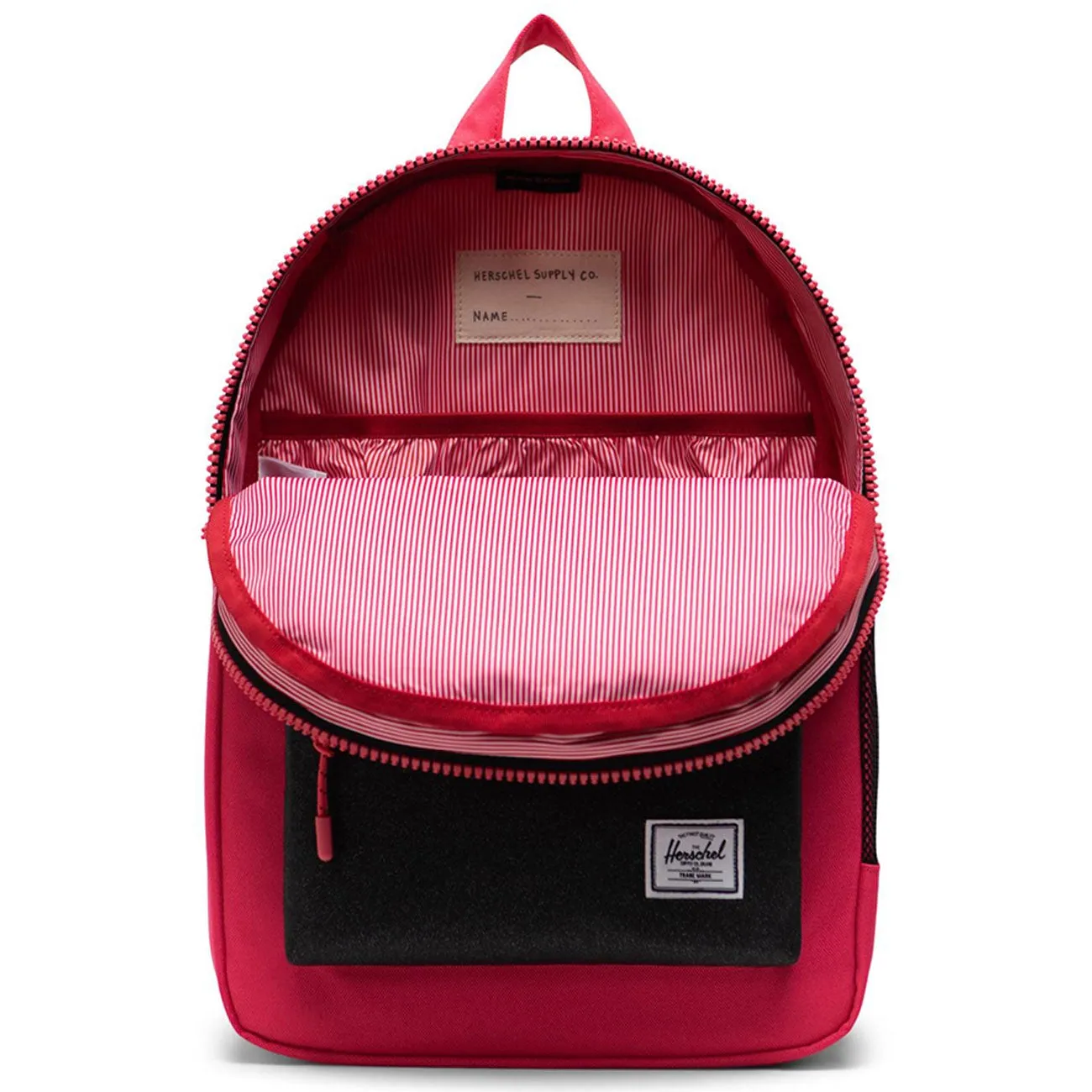 Herschel Heritage Toddler Backpack - Rouge Red (Pink) / Black Sparkle