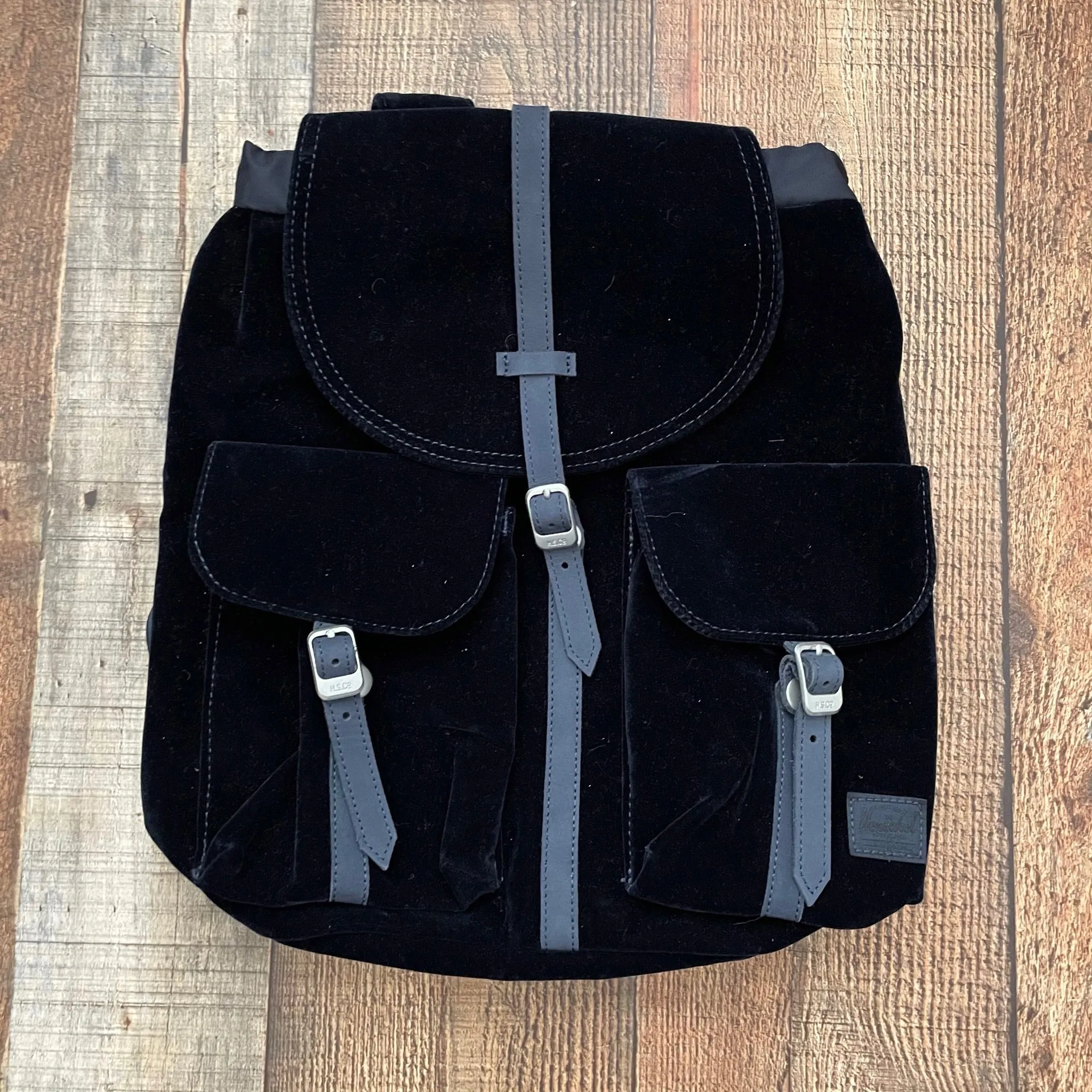 Herschel Supply Co Blue Velvet Backpack