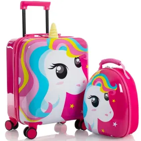 Heys Super Tots Unicorn Luggage & Backpack Set