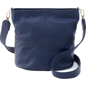 Hobo Gabi Medium Crossbody Navy Soft Leather