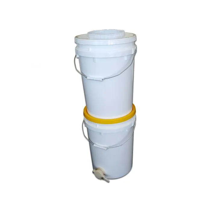 Honey Filter Bag 600mµ Plus 22L Buckets (2) Combo Complete With Australian Honey Gate