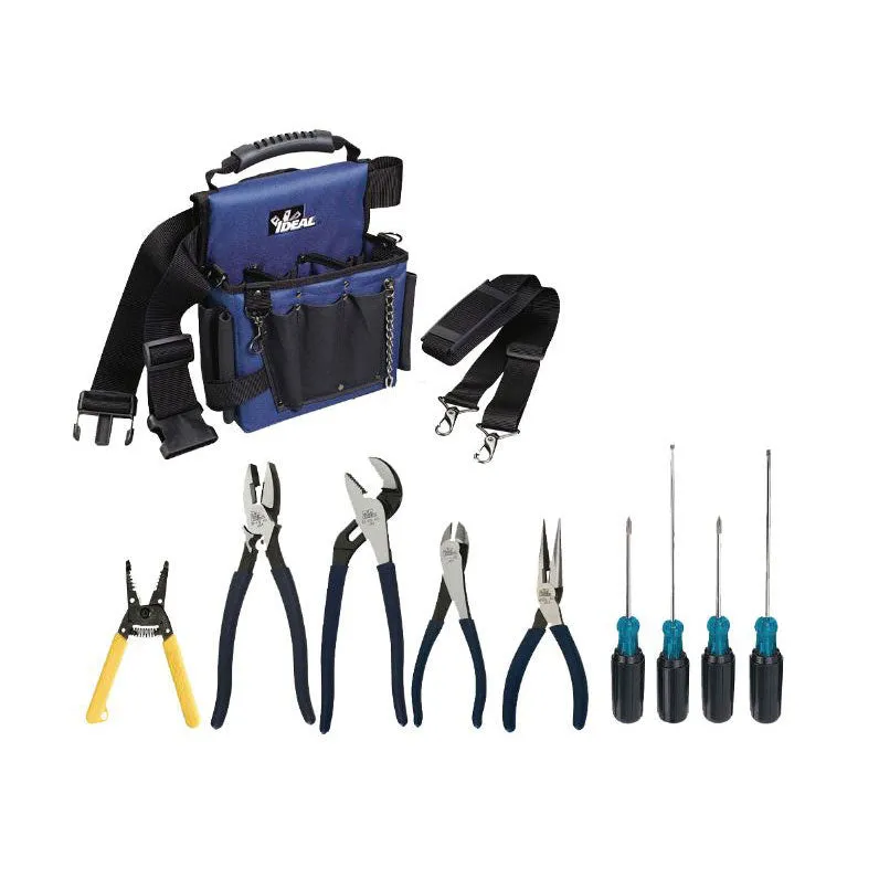 IDEAL Industries 30-729 11-Piece Professional Electrical Tool Kit