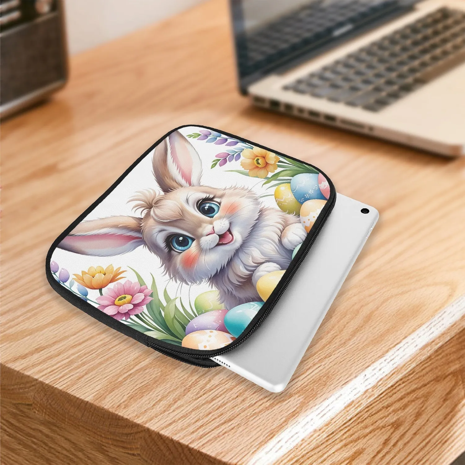 iPad Sleeve - Easter, Rabbit, awd-653