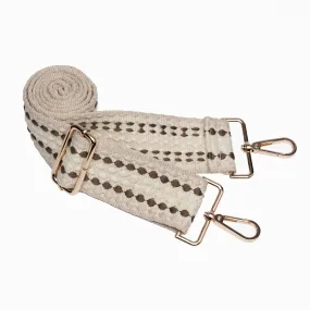 Ivory Patterned Strap