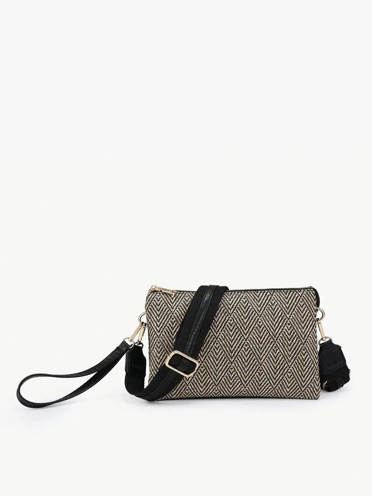 Izzy Woven Crossbody