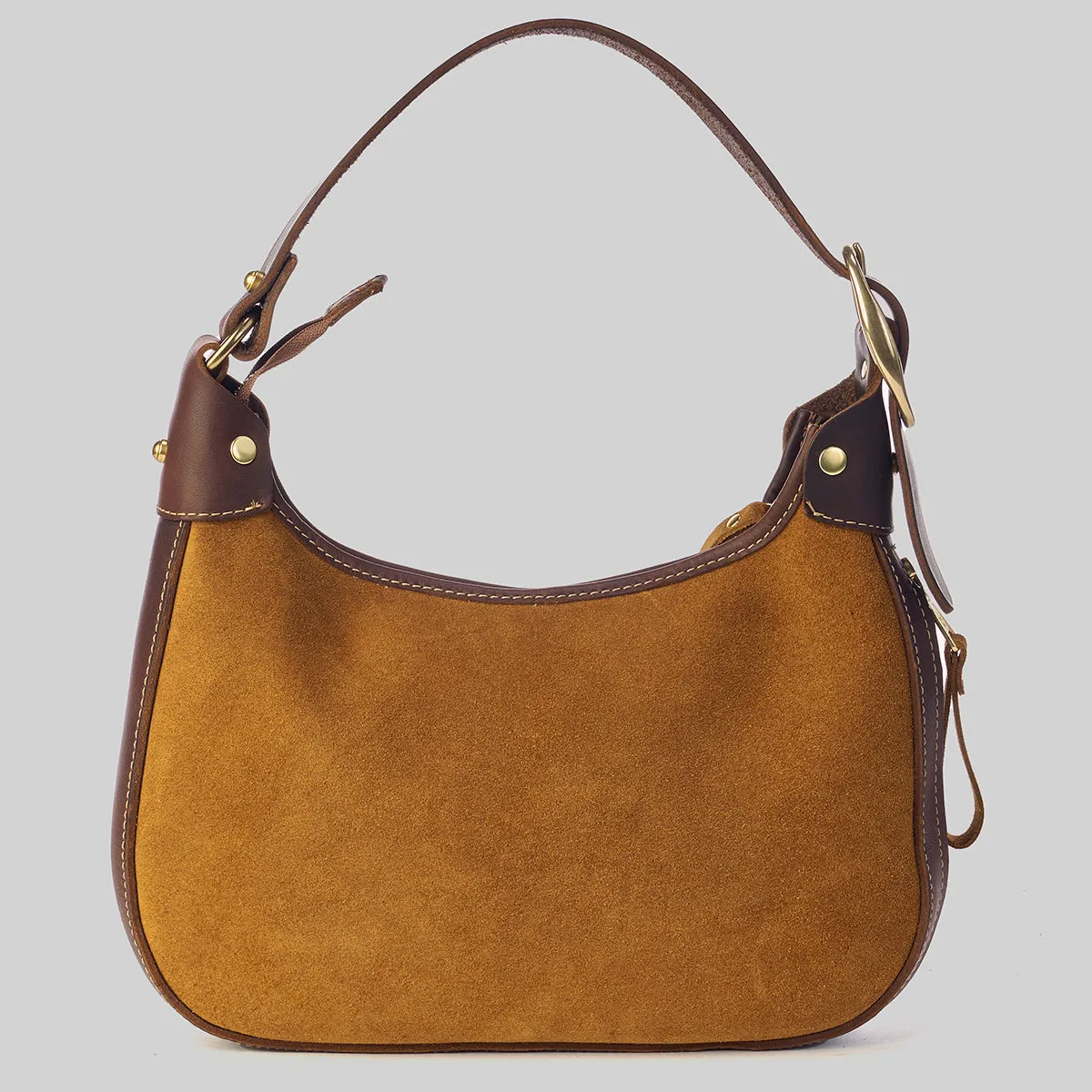 Jackie Hobo No.2 | Suede Saddle x10