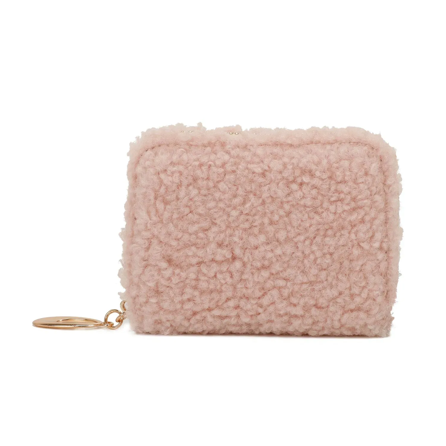 Jamie Fluffy Card Holder