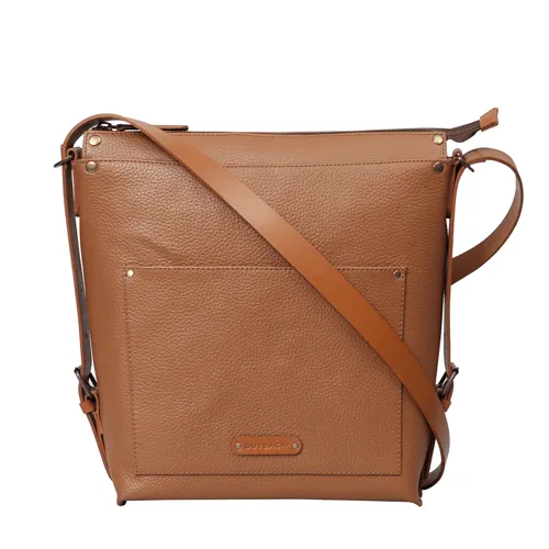 Jersey Leather Crossbody Bag