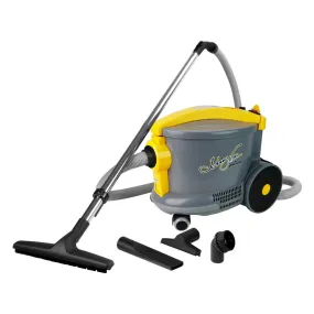 Johnny Vac AS6 Commercial Canister Vacuum - Heavy Duty - On Board Tools