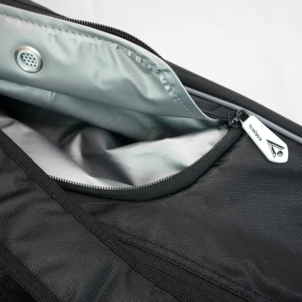 Karakal Pro Tour 2.1 Comp 9 Racket Bag Wet & Dry Compartment Side Pockets