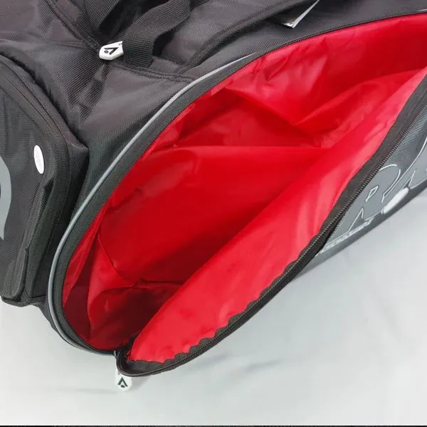 Karakal Pro Tour 2.1 Comp 9 Racket Bag Wet & Dry Compartment Side Pockets