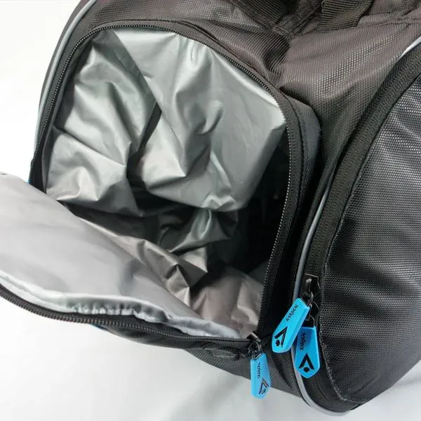 Karakal Pro Tour 2.1 Comp 9 Racket Bag Wet & Dry Compartment Side Pockets