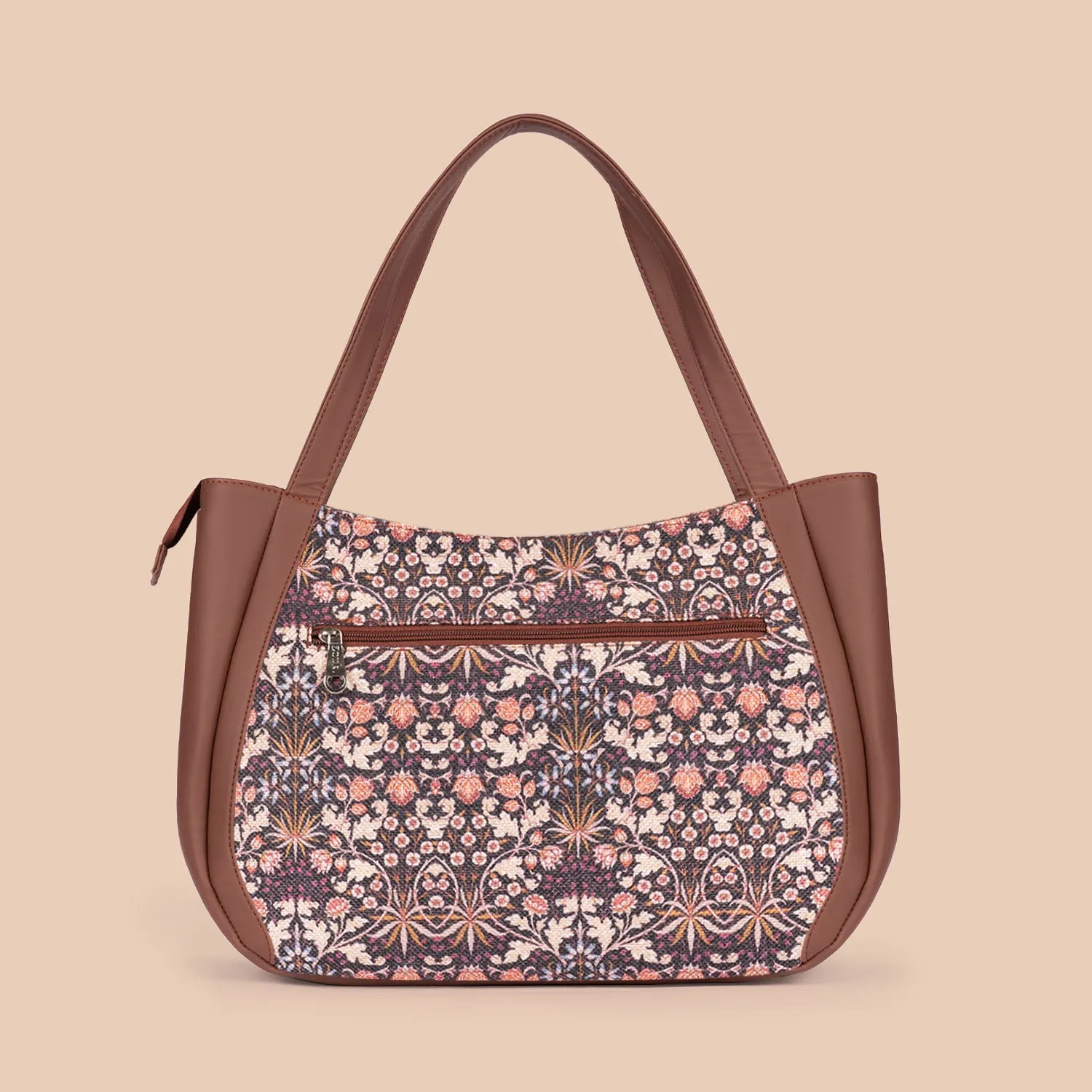 Kashmir Blooms Luna Handbag