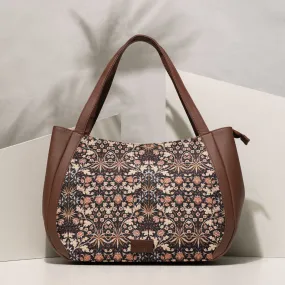 Kashmir Blooms Luna Handbag