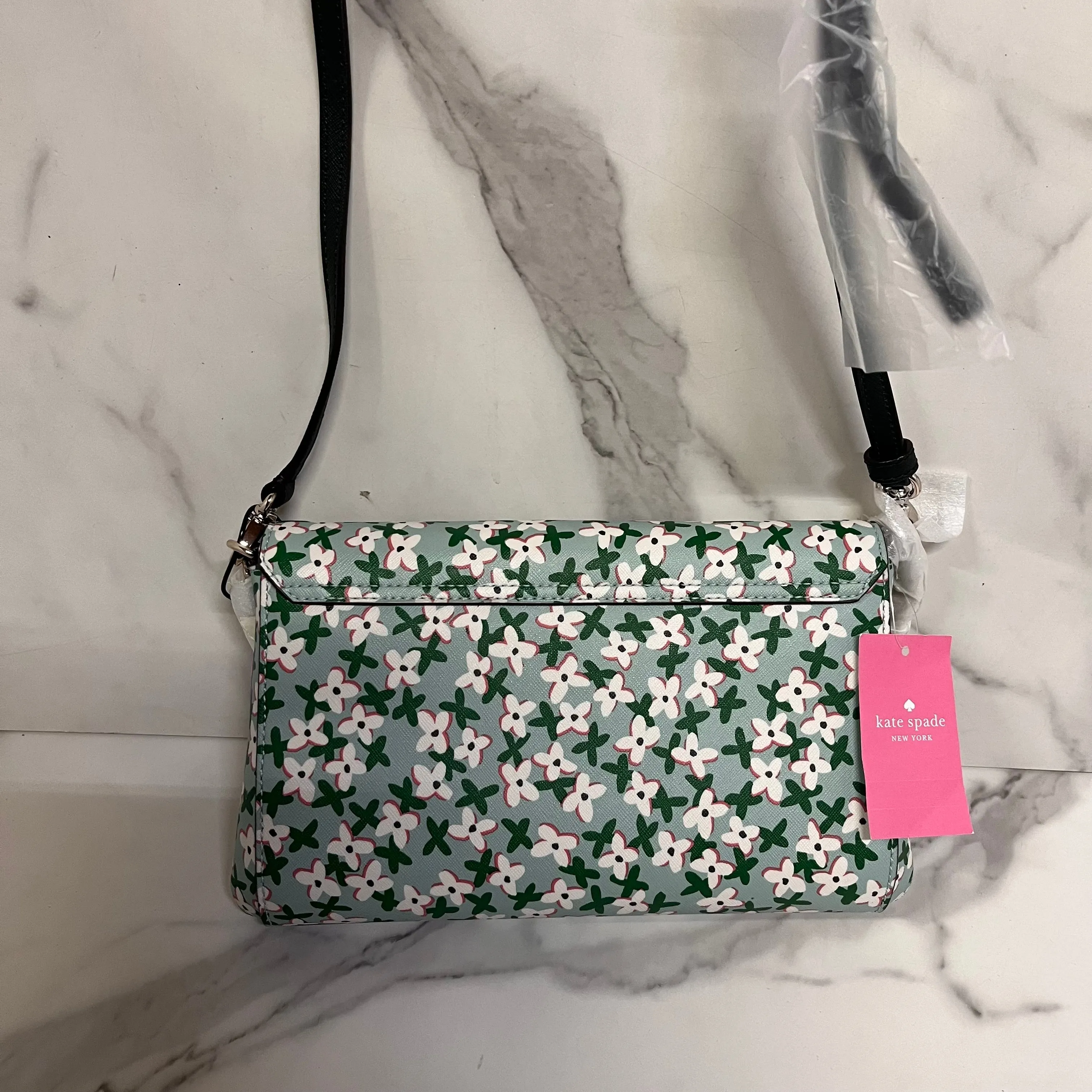 Kate Spade Floral Aphrodite Greer Crossbody