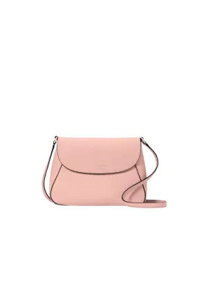 Kate Spade Monica Flap Crossbody Bag In Tea Rose KC465