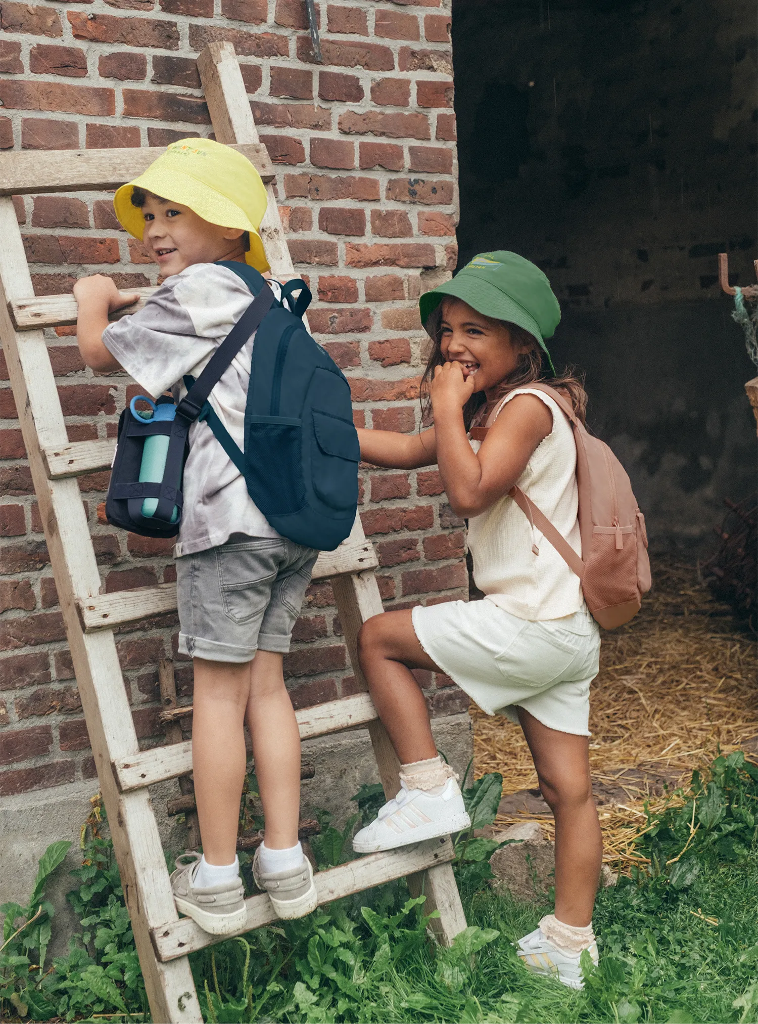 Kids Backpack (Blueberry)