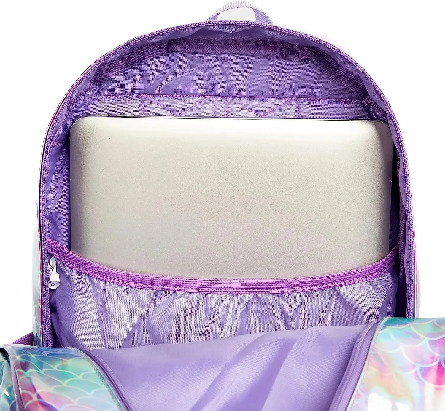 Kids Backpack for Gilrs School Mermaid Backpacks with Lunch Box for Elementary