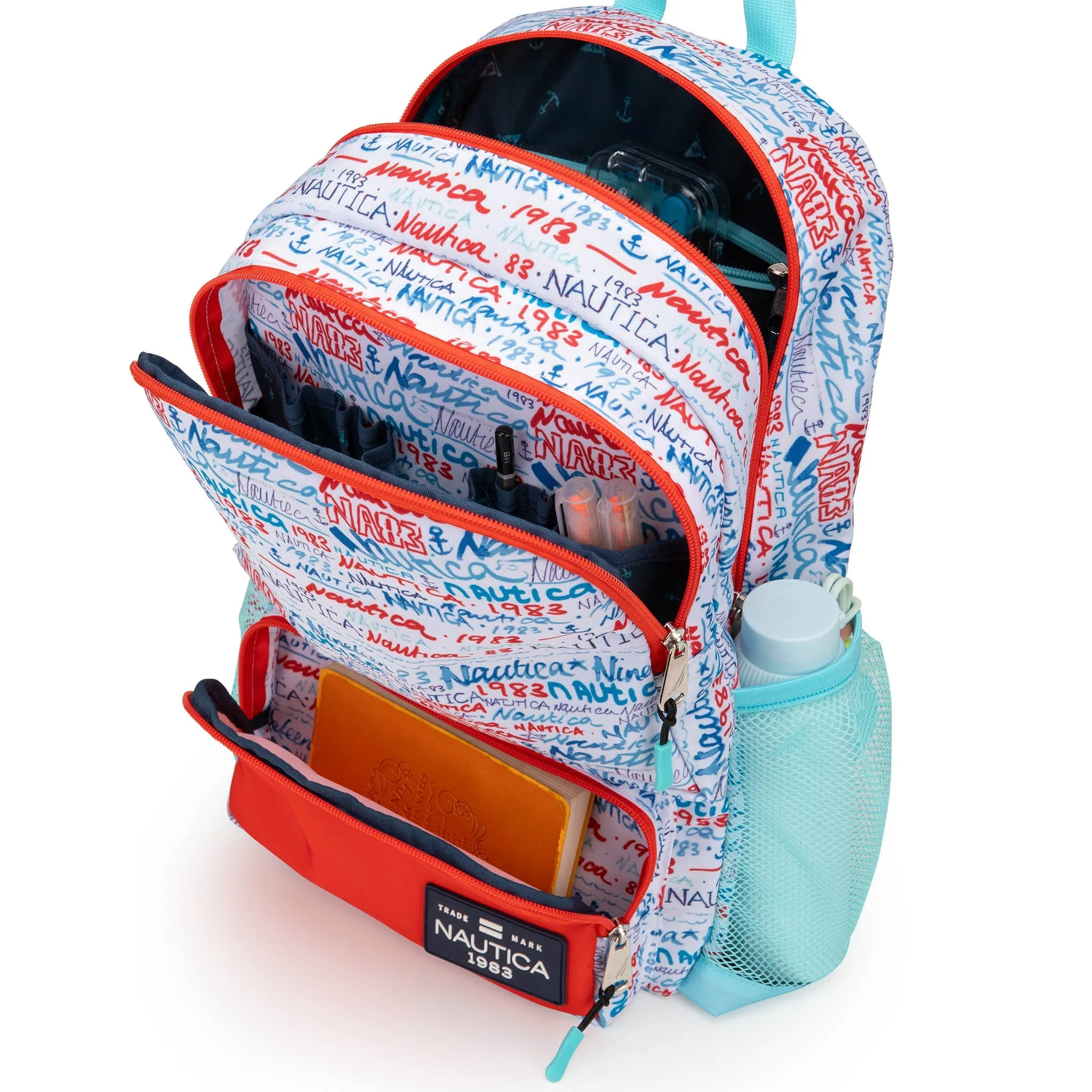 Kids Backpack for School | Graffiti | 16" Tall