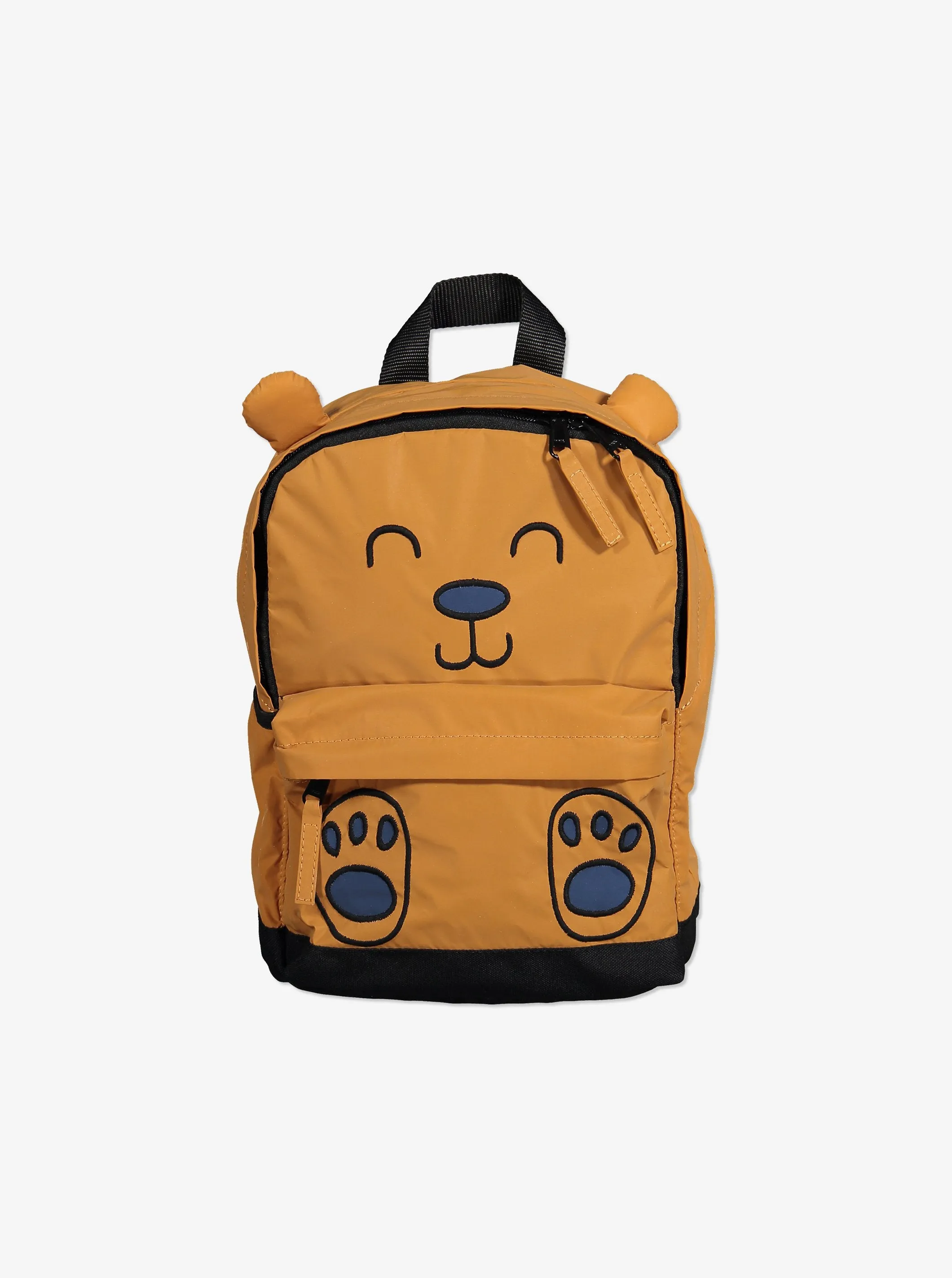 Kids Reflective Bear Backpack