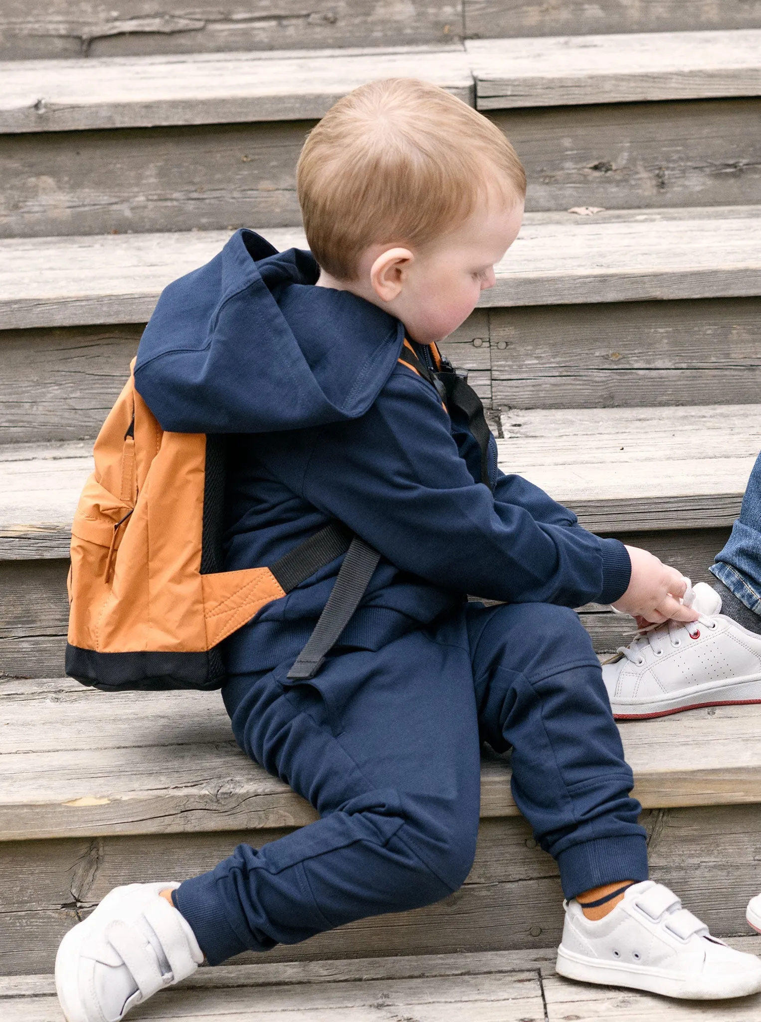 Kids Reflective Bear Backpack