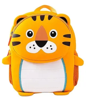 Kids School Bag Soft Plush Backpacks Cartoon Boys Girls Baby (2-5 Years) (TIGER)