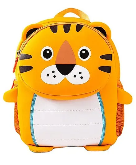 Kids School Bag Soft Plush Backpacks Cartoon Boys Girls Baby (2-5 Years) (TIGER)