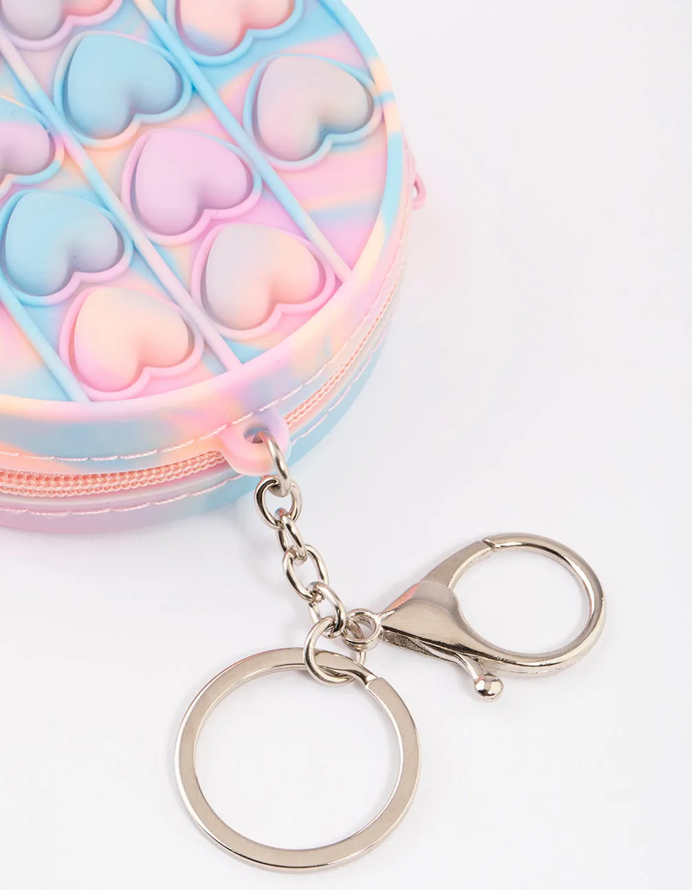 Kids Silicone Pop Key Ring