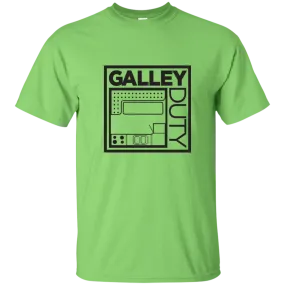 “Know Your Boat” – Galley - Black on Custom Ultra Cotton T-Shirt