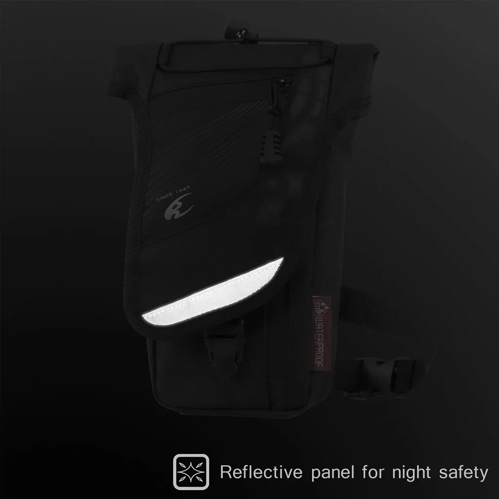 KOMINE SA-245 WATERPROOF MOTORCYCLE BELT POUCH