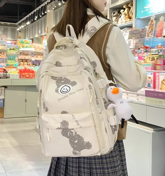 Korean Backpack For Kids and Women MJ170