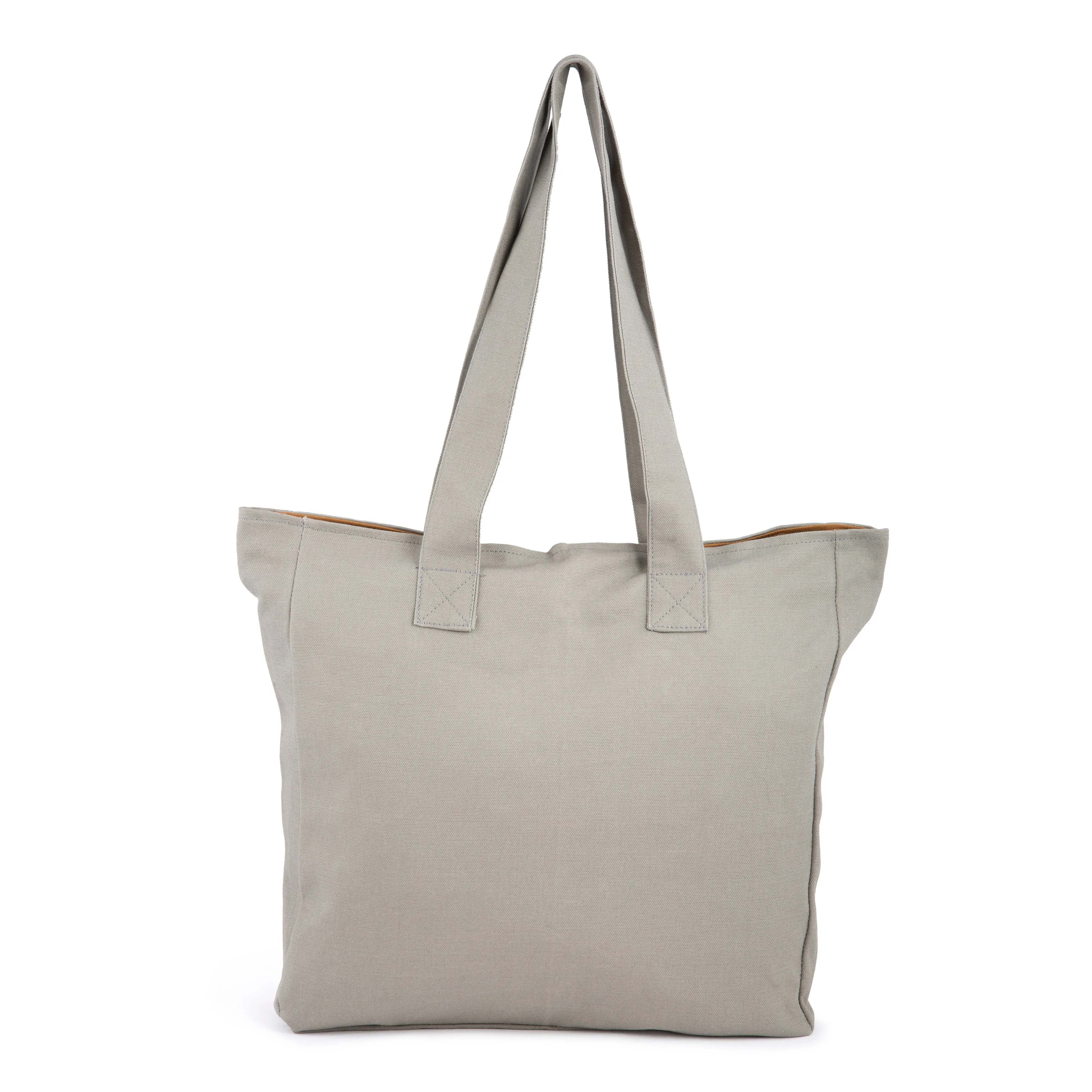 LAIR Tote bag (Charcoal and Tan)