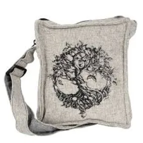 Large Tree of Life Cross Body