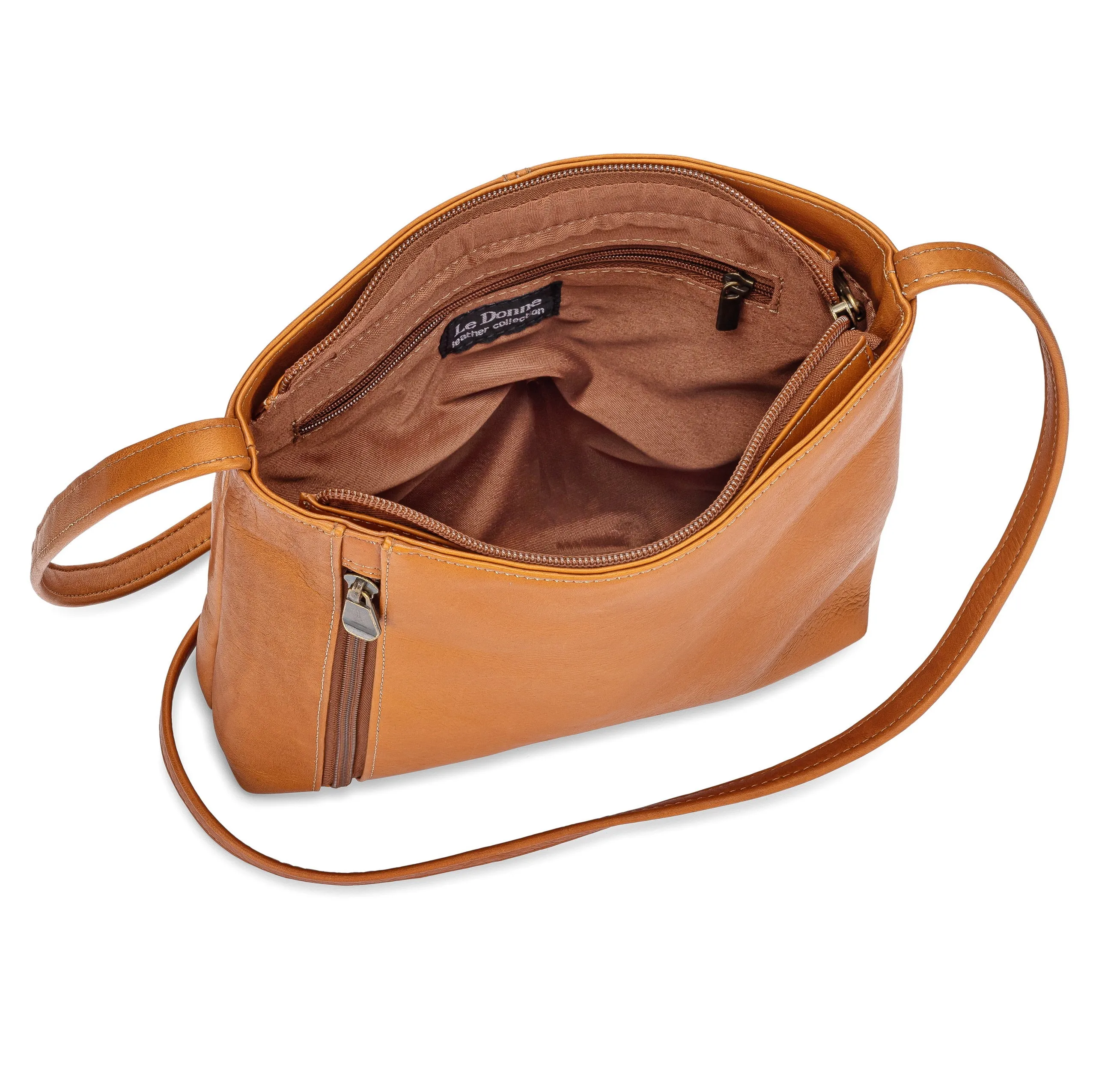 Le Donne Leather Hannah Crossbody