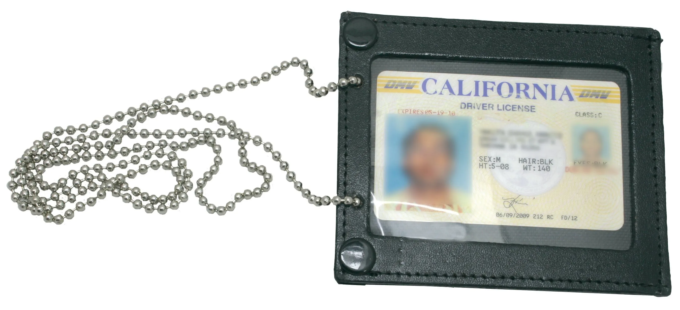 Leather ID Holder