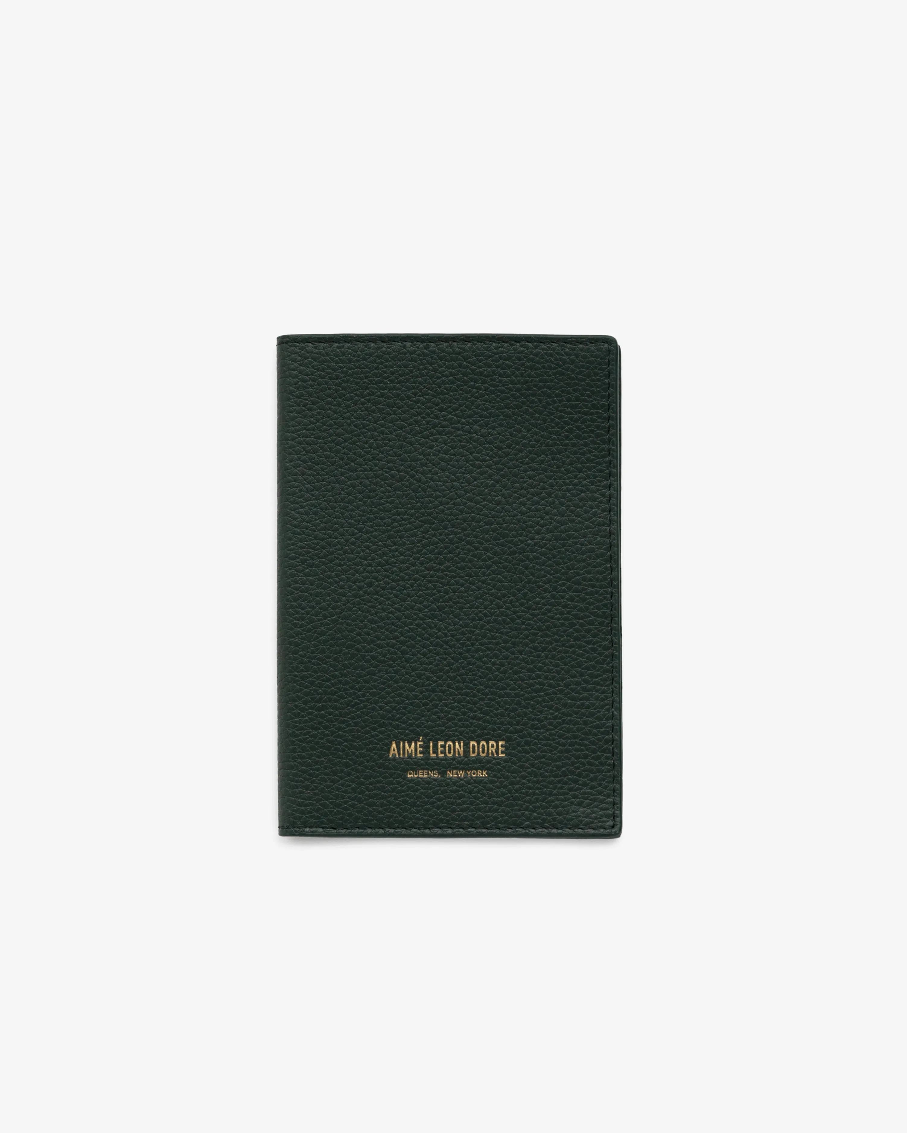 Leather Passport Holder